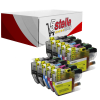 KIT 10 CARTUCCE XL COMPATIBILI CON BROTHER LC3217 NERO+COLORI