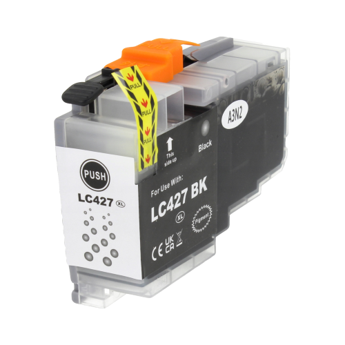 CARTUCCIA NERO XL COMPATIBILE CON BROTHER LC-427XL LC427XLBK
