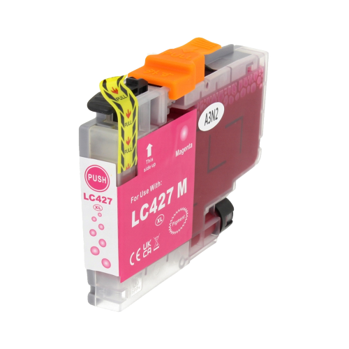 CARTUCCIA MAGENTA XL COMPATIBILE CON BROTHER LC-427XL LC427XLM