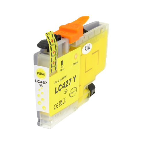 CARTUCCIA GIALLO XL COMPATIBILE CON BROTHER LC-427XL LC427XLY