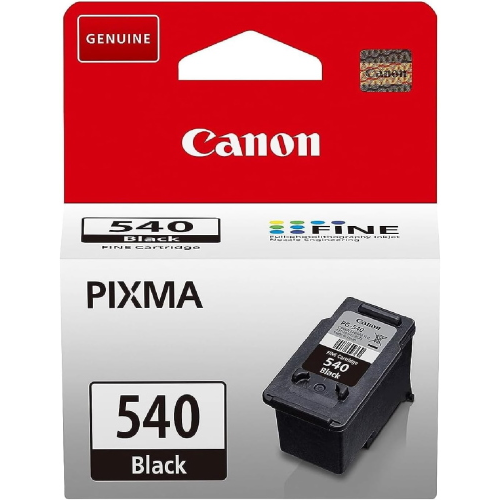 CARTUCCIA ORIGINALE CANON PG-540 NERO 5225B001/5225B004/5225B005