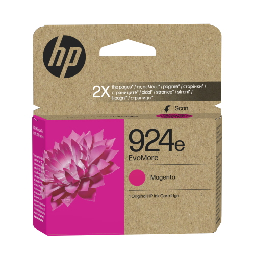 CARTUCCIA MAGENTA ORIGINALE HP 924e 4K0U8NE
