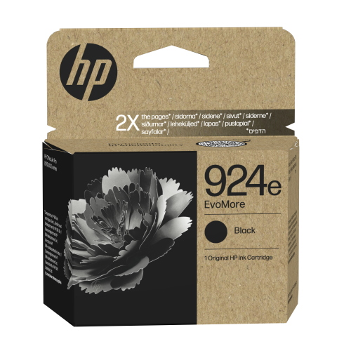 CARTUCCIA NERO ORIGINALE HP 924e 4K0V0NE