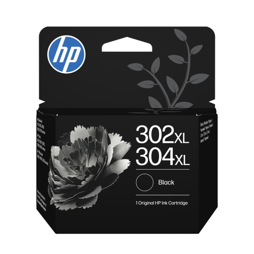 CARTUCCIA HP ORIGINALE NERO 302XL/304XL B7RT9AE/F6U68AE/N9K08AE