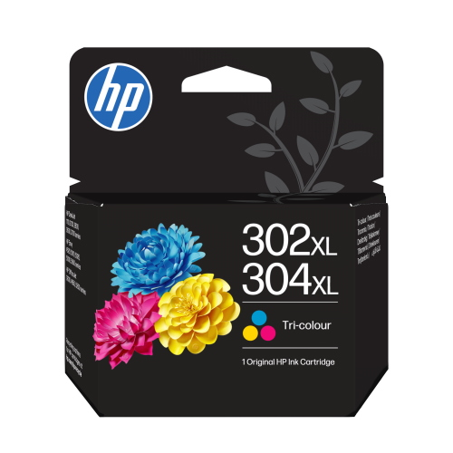 CARTUCCIA HP ORIGINALE COLORE 302XL/304XL B7RT8AE/F6U67AE/N9K07AE