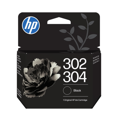 CARTUCCIA HP ORIGINALE NERO 302/304 B7RT7AE/F6U66AE/N9K06AE