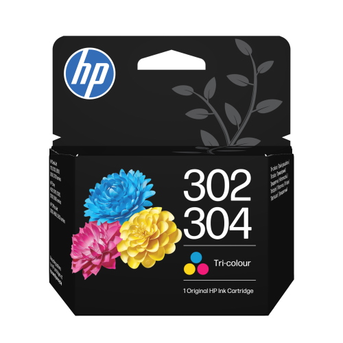CARTUCCIA HP ORIGINALE COLORE 302/304 B7RT6AE/F6U65AE/N9K05AE