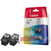 MULTIPACK ORIGINALE CANON PG-540 NERO + CL-541 COLORE