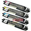 MULTIPACK 4 TONER COMPATIBILI PER HP LASERJET PRO CP1020 CP1025 CP1025nw 100 COLOR MFP M175a M175nw TopShot M275 CARTUCCE 126A NERO+COLORI