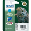 CARTUCCIA EPSON ORIGINALE CIANO T0792 SERIE GUFO