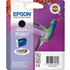 CARTUCCIA EPSON ORIGINALE NERO T0801 SERIE COLIBRÌ