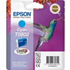 CARTUCCIA EPSON ORIGINALE CIANO T0802 SERIE COLIBRÌ