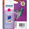 CARTUCCIA EPSON ORIGINALE MAGENTA T0803 SERIE COLIBRÌ