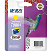 CARTUCCIA EPSON ORIGINALE GIALLO T0804 SERIE COLIBRÌ