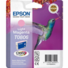 CARTUCCIA EPSON ORIGINALE MAGENTA CHIARO T0806 SERIE COLIBRÌ