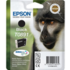 CARTUCCIA EPSON ORIGINALE NERO T0891 SERIE SCIMMIA