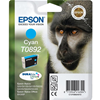 CARTUCCIA EPSON ORIGINALE CIANO T0892 SERIE SCIMMIA