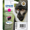 CARTUCCIA EPSON ORIGINALE MAGENTA T0893 SERIE SCIMMIA