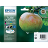 MULTIPACK 4 CARTUCCE ORIGINALI EPSON T1295 SERIE MELA