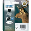 CARTUCCIA EPSON ORIGINALE NERO T1301 SERIE CERVO