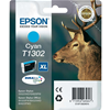 CARTUCCIA EPSON ORIGINALE CIANO T1302 SERIE CERVO