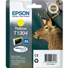 CARTUCCIA EPSON ORIGINALE GIALLO T1304 SERIE CERVO