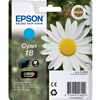 CARTUCCIA EPSON ORIGINALE CIANO T1802 SERIE MARGHERITA