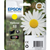 CARTUCCIA EPSON ORIGINALE GIALLO T1804 SERIE MARGHERITA