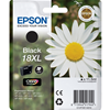 CARTUCCIA EPSON ORIGINALE NERO T1811 XL ALTA CAPACITÀ SERIE MARGHERITA