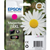 CARTUCCIA EPSON ORIGINALE MAGENTA T1813 XL ALTA CAPACITÀ SERIE MARGHERITA