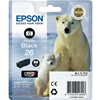 CARTUCCIA EPSON ORIGINALE NERO FOTOGRAFICO T2611 SERIE ORSO POLARE