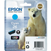 CARTUCCIA EPSON ORIGINALE CIANO T2612 SERIE ORSO POLARE