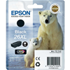 CARTUCCIA EPSON ORIGINALE NERO T2621 XL ALTA CAPACITÀ SERIE ORSO POLARE