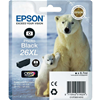 CARTUCCIA EPSON ORIGINALE NERO FOTO T2631 XL ALTA CAPACITÀ SERIE ORSO POLARE