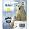 CARTUCCIA EPSON ORIGINALE GIALLO T2634 XL ALTA CAPACITÀ SERIE ORSO POLARE