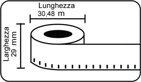 Hybsk - Etichette adesive trasparenti rotonde da 2,5 cm, 1.000 per rotolo  (1 rotolo) 1.5 inch Round